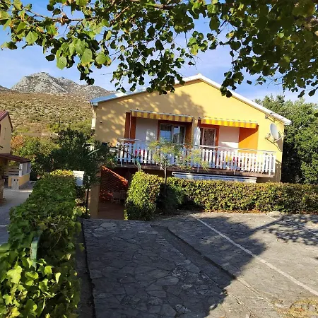 Mala Paklenica Apartament *